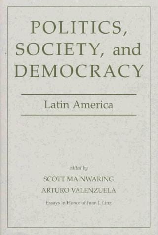 Politics, society, and democracy