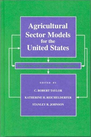 Agricultural sector models for the United States