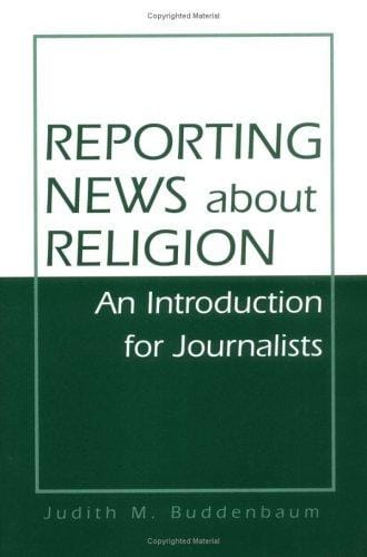 Reporting news about religion