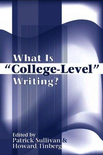What is "college-level" writing?