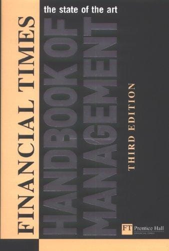 Financial times handbook of management
