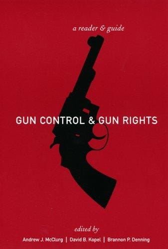 Gun control and gun rights