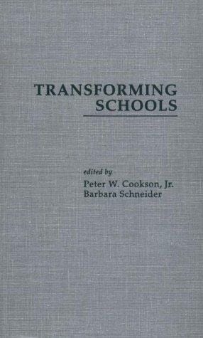 Transforming schools