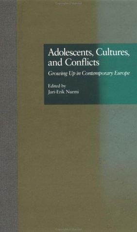 Adolescents, cultures, and conflicts