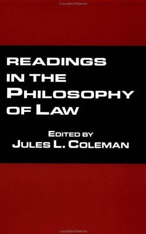 Readings in the philosophy of law