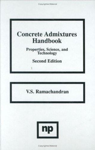 Concrete admixtures handbook