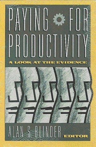 Paying for productivity
