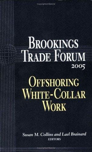 Brookings trade forum