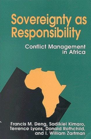 Sovereignty As Responsibility
