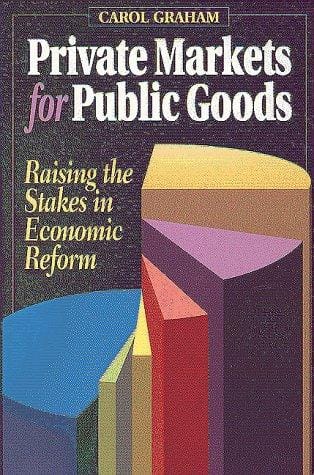 Private markets for public goods