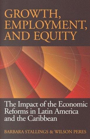 Growth, employment, and equity