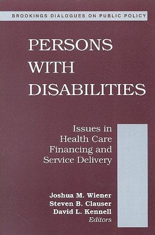 Persons with disabilities