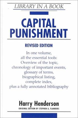 Capital punishment