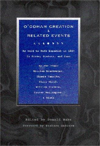 O'odham creation & related events