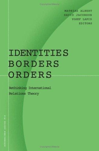 Identities, borders, orders