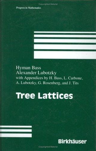 Tree lattices