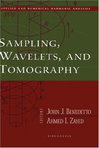Sampling, wavelets, and tomography