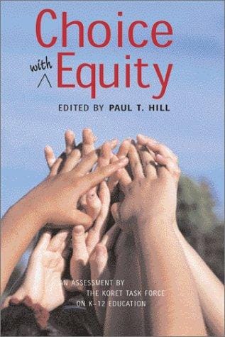 Choice with equity