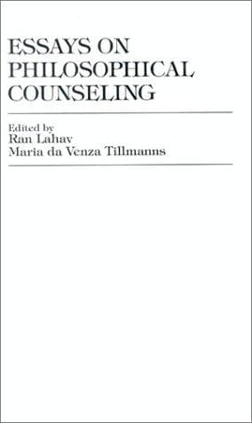 Essays on philosophical counseling