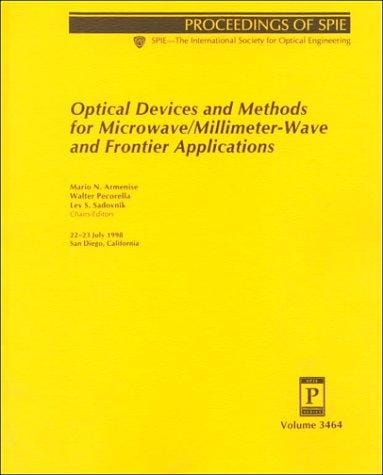 Optical devices and methods for microwave/millimeter-wave and frontier applications