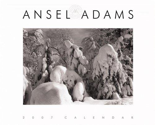 Ansel Adams 2007 Wall Calendar