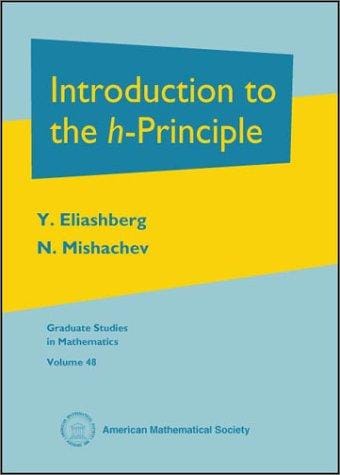 Introduction to the h-principle