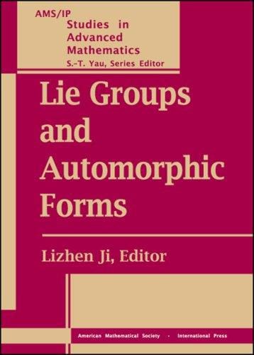 Lie groups and automorphic forms