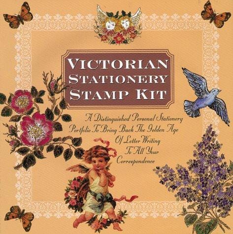The Victorian stationery stamp kit