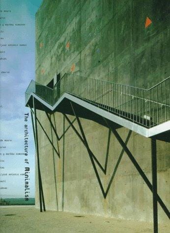 The architecture of minimalism