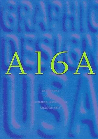 The Annual of the American Institute of Graphics Arts (365: Aiga Year in Design)