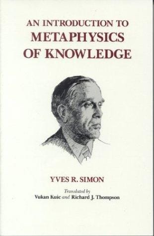 Introduction à l'ontologie du connaître