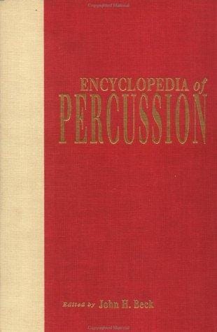 Encyclopedia of percussion