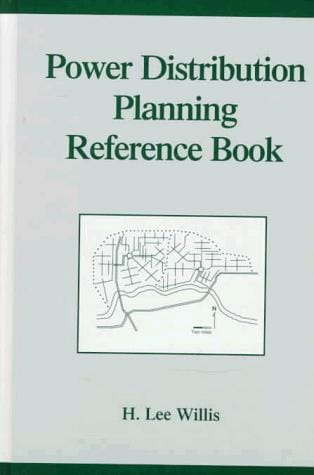 Power distribution planning reference book