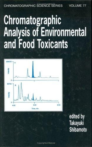 Chromatographic analysis of environmental and food toxicants