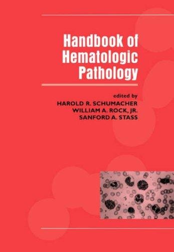 Handbook of hematologic pathology