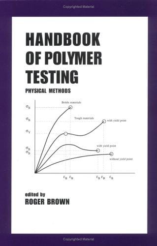 Handbook of polymer testing