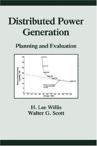 Distributed power generation