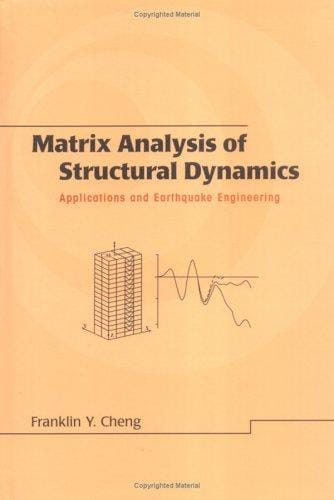 Matrix Analysis of Structural Dynamics