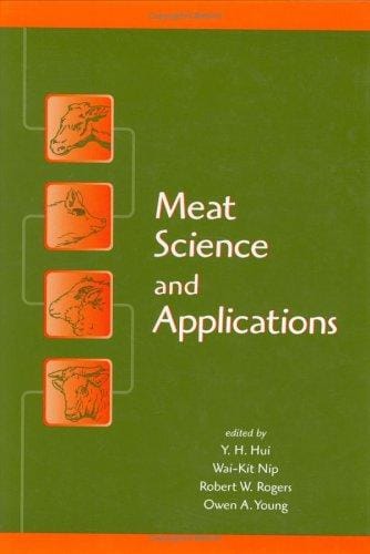 Meat science and applications