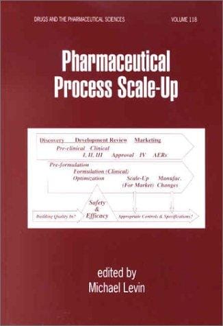 Pharmaceutical process scale-up