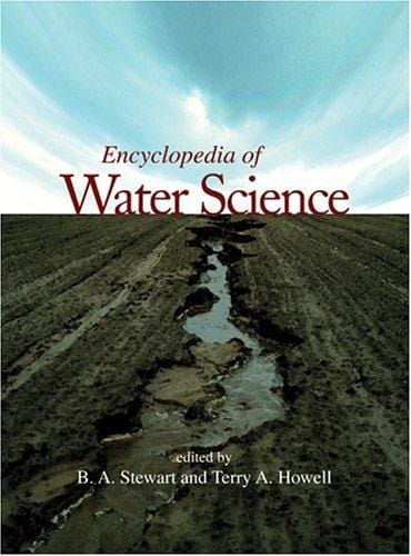 Encyclopedia of water science