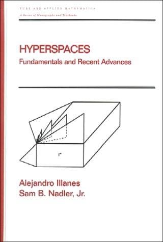 Hyperspaces