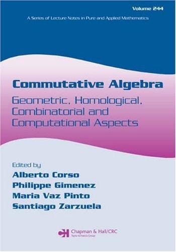 Commutative algebra