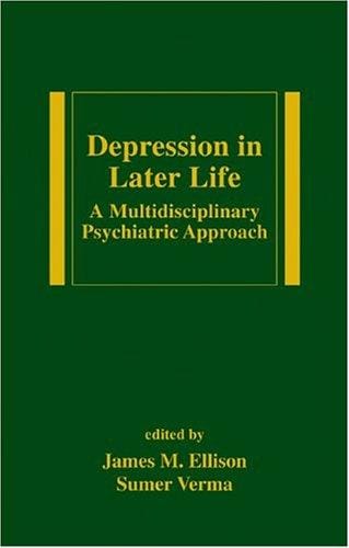 Depression in later life