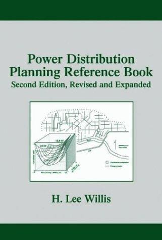 Power distribution planning reference book