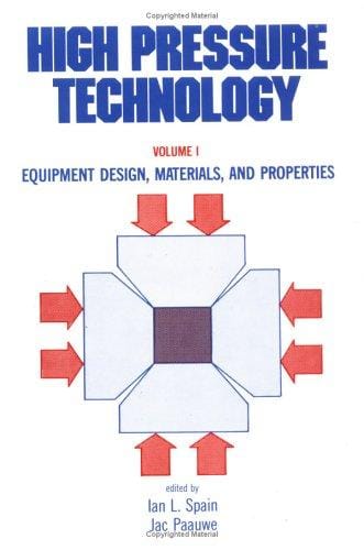 High pressure technology