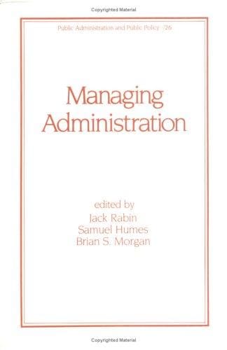 Managing administration