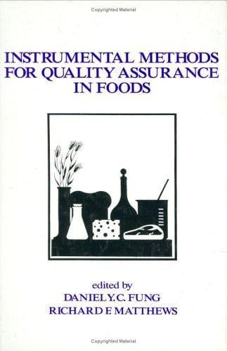 Instrumental methods for quality assurance in foods