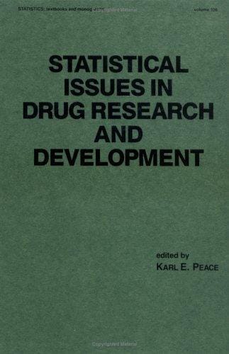 Statistical issues in drug research and development