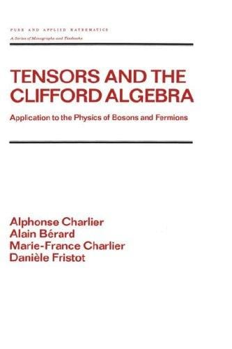 Tensors and the Clifford algebra